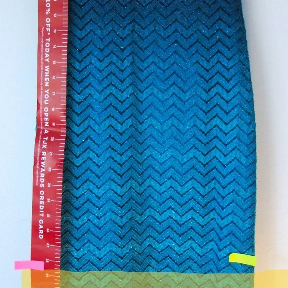 Mermaid Prom Sparkly Ombre Strapless Dress Juniors 5 - Picture 10 of 13